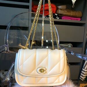 Coach Quilted Pillow Madison Shoulder Bag